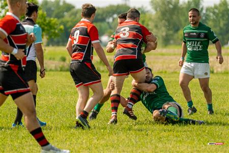 RUGBY QC 2023 (M1) - MONTREAL IRISH RFC (29) VS (27) BEACONSFIELD RFC - Second Half