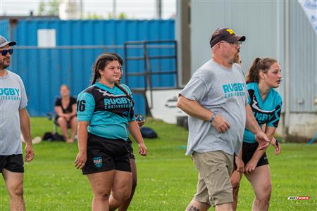 Rugby Québec - Tournoi des Régions - Sud-Ouest (26) vs (17) Lac St-Louis - Finale U18F