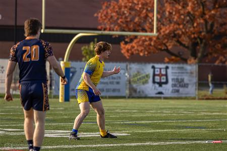 RSEQ 2023 - FINAL Coll. RUGBY MASC. - J.Abbott (22) vs (24) André Laurendeau (1ST HALF)