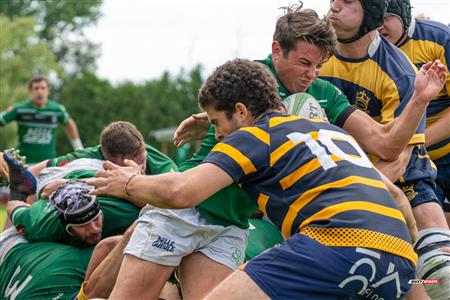 Rugby Québec - Montreal Irish (5) vs (43) TMR RFC - Semi Finales M1 - 1er mi-temps