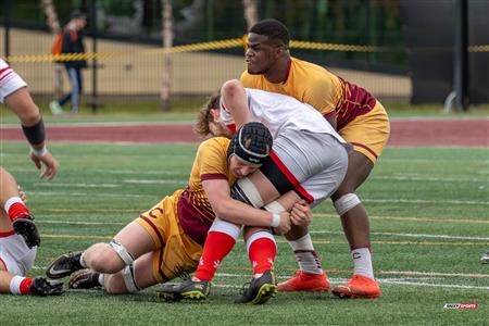 Ian McDowell - Rugby - RSEQ - 2023 Rugby - Concordia (22) vs (23) McGill - Game Reel - Université Concordia - Université McGill