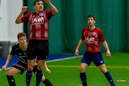 QSL - DIV 2 - FINALS - BANDJOS FC  VS Union Sportive de Montréal