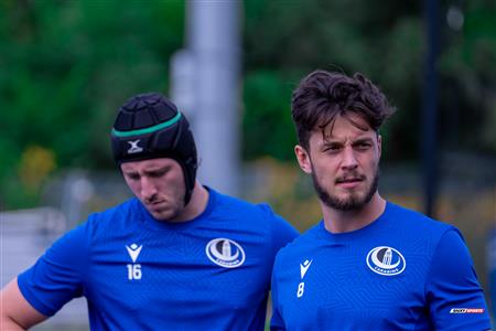 RSEQ 2023 RUGBY - UdM Carabins (7) vs ETS Piranhas (40) - Reel B
