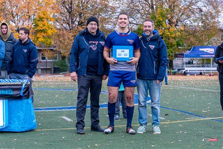 RSEQ 2023 - Final Univ. Rugby Masc. - ETS vs Ottawa U. (Après Match ETS)