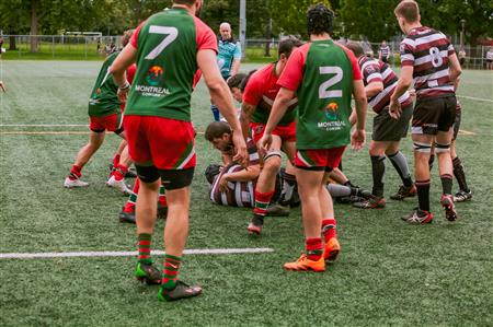 RQ - RCM (28) vs (0) Westmount (Sémi-Finales LPR1 Rés)