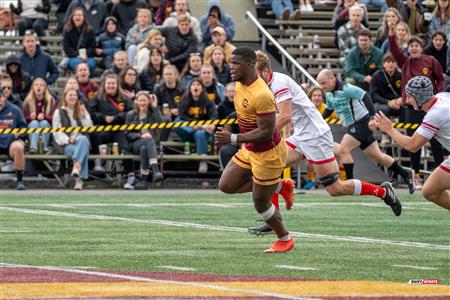 RSEQ - 2023 Rugby - Concordia (22) vs (23) McGill - Game Reel
