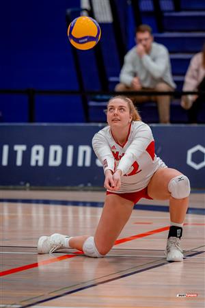 RSEQ - 2023 Volley F (Final) - UQAM (3) vs (0) McGill