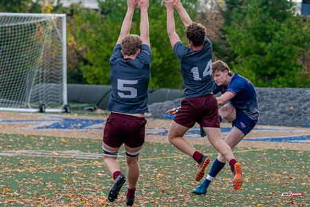 RSEQ 2023 - Final Univ. Rugby Masc. - ETS (17) vs (18) Ottawa U. (1st half)