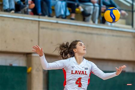 RSEQ - 2023 Volley F - Université de Montréal (3) vs (1) Université Laval - Match