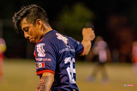 ARSC - Div3 - Chivas Montreal FC () vs () Montreal City FC