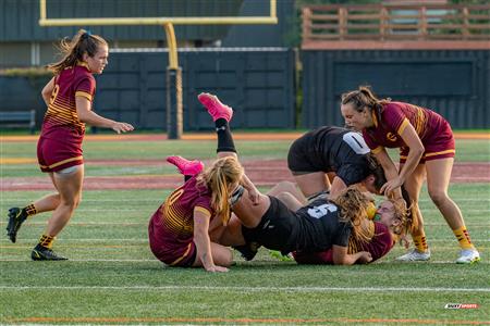 RSEQ 2023 RUGBY F - CONCORDIA STINGERS (45) VS (10) CARLETON RAVENS
