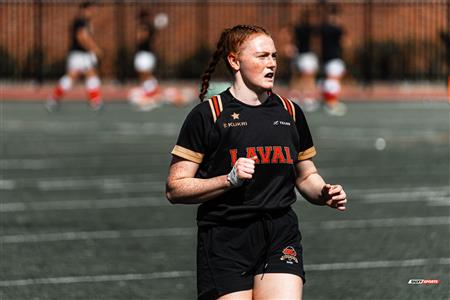 RSEQ 2023 RUGBY F/W - MCGILL MARTLETS (0) vs (84) Rouge et Or Laval University