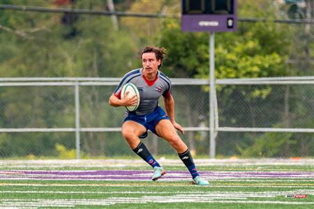 Simon Pascouau - Rugby - Bishop's 2023 Rugby Preseason Tournament - ETS (12) vs (5) Bishop (Dev) - Université ETS - Bishop's University