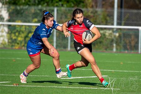 Elite 2023 - Amazones FC Grenoble (34) vs (12) Stade Rennais Rugby