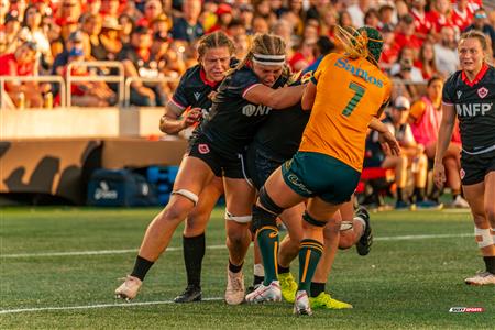 WORLD RUGBY PACIFIC FOUR SERIES - CANADA (45) VS (7) Australia - First Half - Reel B