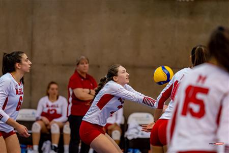RSEQ - 2023 Volley F - Université de Montréal (1) vs (3) McGill University - R5