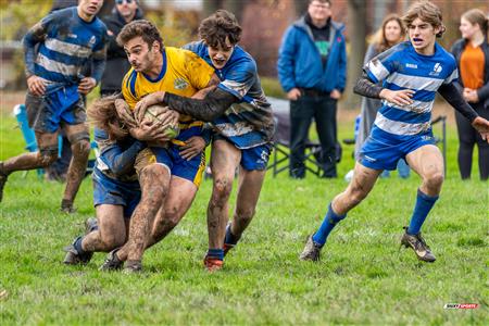 RSEQ - 2023 RUGBY M - DAWSON (0) VS (30) JOHN ABBOTT