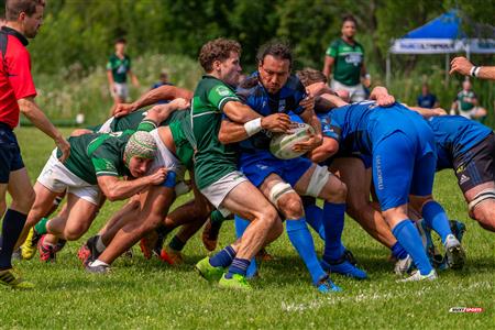 RUGBY QUÉBEC (M2) - Montreal Irish (10) vs (13) Parc Olympique