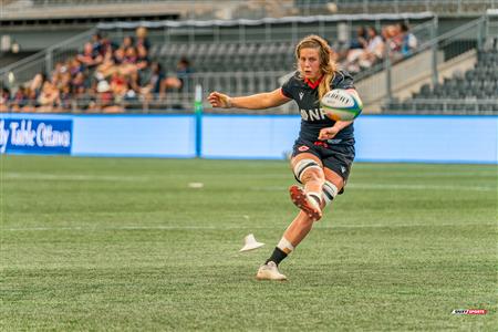WORLD RUGBY PACIFIC FOUR SERIES - CANADA (45) VS (7) Australia - First Half - Reel A
