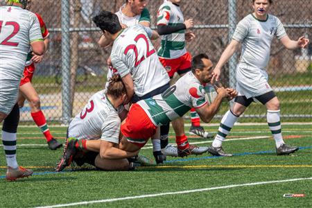 PARCO Tournoi A.Stefu 2023 - Rugby Club de Montréal vs New Brunswick