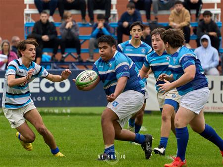 URBA M16 - Lujan Rugby Club vs San Isidro Club