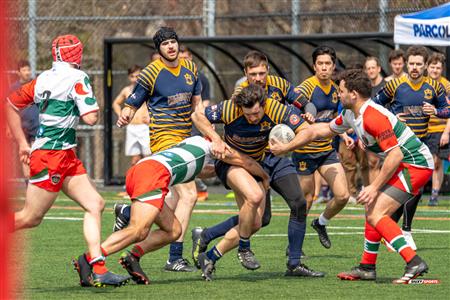 PARCO Tournoi A.Stefu 2023 - Town of Mount-Royal vs Rugby Club de Montréal