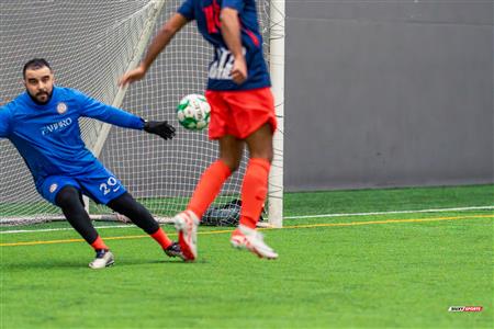 TKL 2023 Div1 - Inter Montréal (1) vs  (9) Bandjos FC Div 1