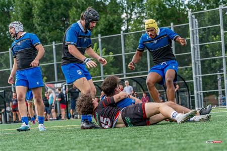 Rugby Québec - Parc Olympique (28) vs (10) Club de Rugby de Québec (M1) - 2eme mi-temps