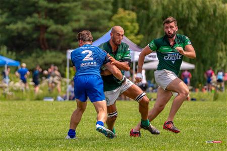 RUGBY QUÉBEC (M2) - Montreal Irish (10) vs (13) Parc Olympique