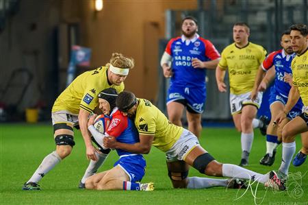 FC Grenoble (15) VS (15) Carcassonne