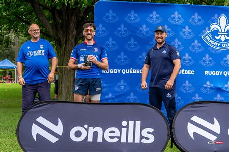 Rugby Québec Finales LPR3 M Séniors 2023 SAB QC- XV Montreal 21 vs 7 MTRFC