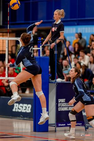 RSEQ - 2023 Volley F (Final) - UQAM (3) vs (0) McGill
