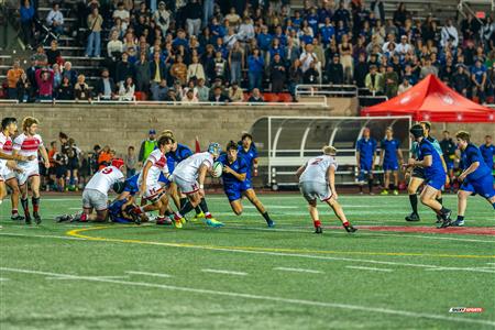 RSEQ 2023 RUGBY M - McGill Redbirds (17) VS (15) Carabins Université de Montréal