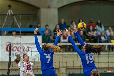 RSEQ - Volley Fém - UdM (2) vs (3) McGill - R1