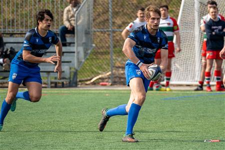 PARCO Tournoi A.Stefu 2023 - Parc Olympique vs Rugby Club de Montréal