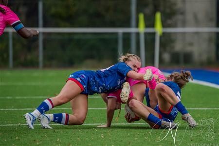 Coupe de France Féminine à XV - Amazones (22) vs (14) Stade Français