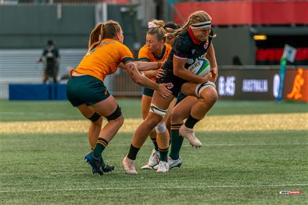 WORLD RUGBY PACIFIC FOUR SERIES - CANADA (45) VS (7) Australia - First Half - Reel A