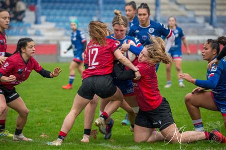Elite 1 2023 - FC Grenoble (17) vs (12) Lyon O.U.