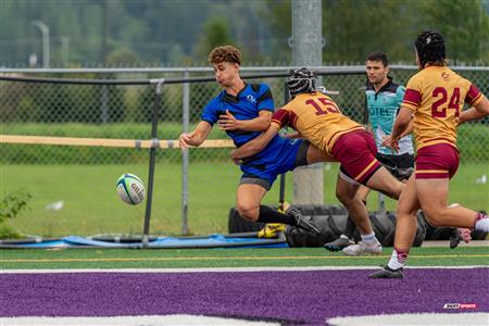 Bishop's 2023 Rugby Preseason Tournament - UDM (5) vs (10) Concordia