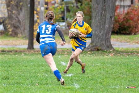 RSEQ - 2023 RUGBY F - Dawson (0) vs (30) John Abbott