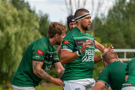 Rugby Québec - Montreal Irish (5) vs (43) TMR RFC - Semi Finales M1 - 2ème mi-temps