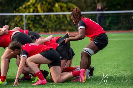 Elite 2023 - Amazones FC Grenoble (34) vs (12) Stade Rennais Rugby
