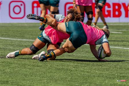 World Rugby Pacific Four Series - Australia (58) vs (17) USA - First Half