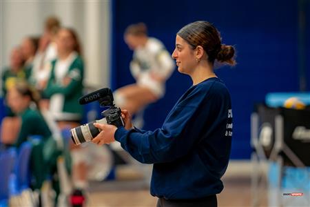 RSEQ - 2023 VOLLEY F - UQAM (3) VS (1) UNIVERSITÉ DE SHERBROOKE - 4 SET
