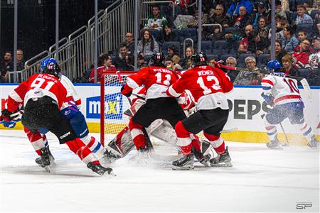 LHJMQ - Quebec (0) vs (4) Moncton