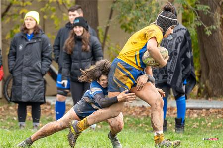 RSEQ - 2023 RUGBY F - Dawson (0) vs (30) John Abbott