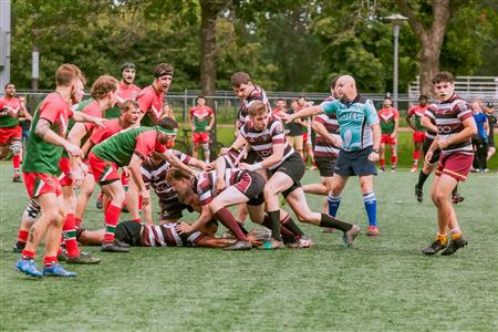 RQ - RCM (28) vs (0) Westmount (Sémi-Finales LPR1 Rés)