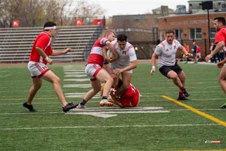 McGill Rugby - 150th anniversary - 3rd third