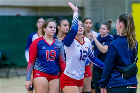 RSEQ - 2023 Volley F Hors C. - U Montréal (3) vs (0) ETS