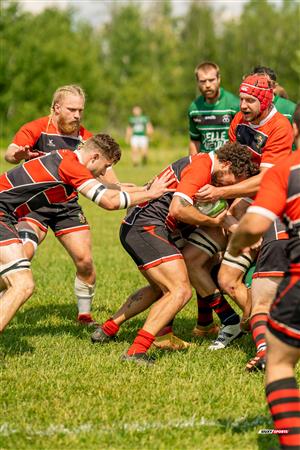 RUGBY QC 2023 (M1) - MONTREAL IRISH RFC (29) VS (27) BEACONSFIELD RFC - First Half